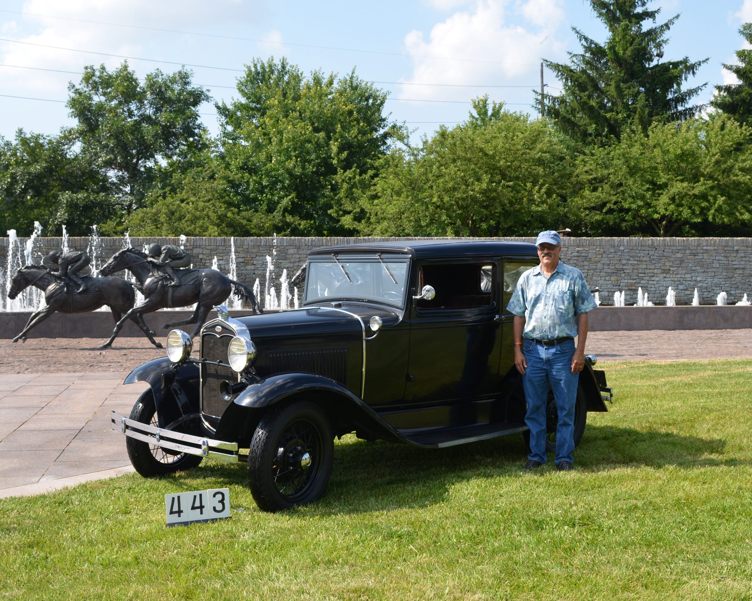 THE JUDGING STANDARDS COMMITTEE - Ford Model A Restorers Club