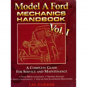 MODEL "A" FORD MECHANICS HANDBOOK