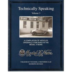 MARC TECHNICALLY SPEAKING - Volume 3