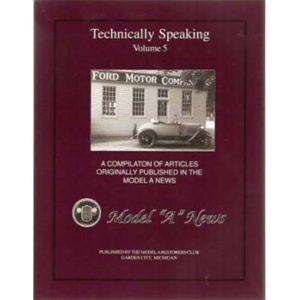 MARC TECHNICALLY SPEAKING - Volume 5