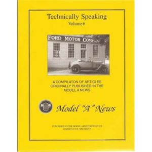 MARC TECHNICALLY SPEAKING - Volume 6