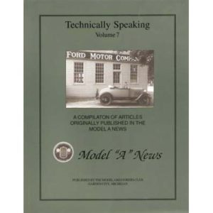 MARC TECHNICALLY SPEAKING - Volume 7