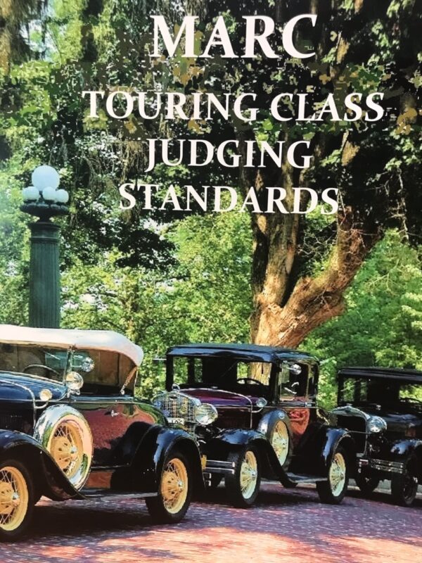 TOURING CLASS JUDGING STANDARDS