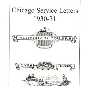 SERVICE LETTERS - CHICAGO