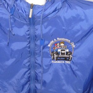 MARC HOODED JACKET WITH CAR LOGO