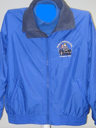 Sporty Style Embroidered Jacket - Image 2