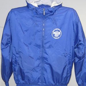 HOODED JACKET WITH MARC LOGO