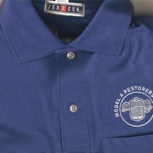 MARC Emblem Golf Shirt