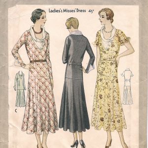 MCCALL 6556 LADIES' DRESS SIZE 36