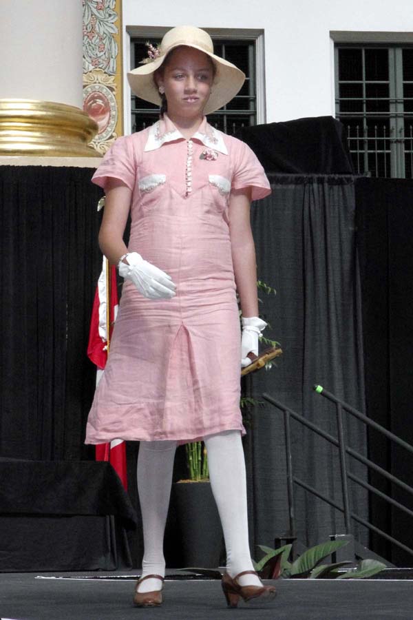 Child (pink and hat) 042 WR