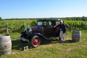 Niagara falls touring class 110122