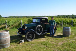 Niagara falls touring class 115136