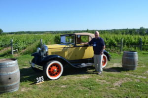 Niagara falls touring class 124163