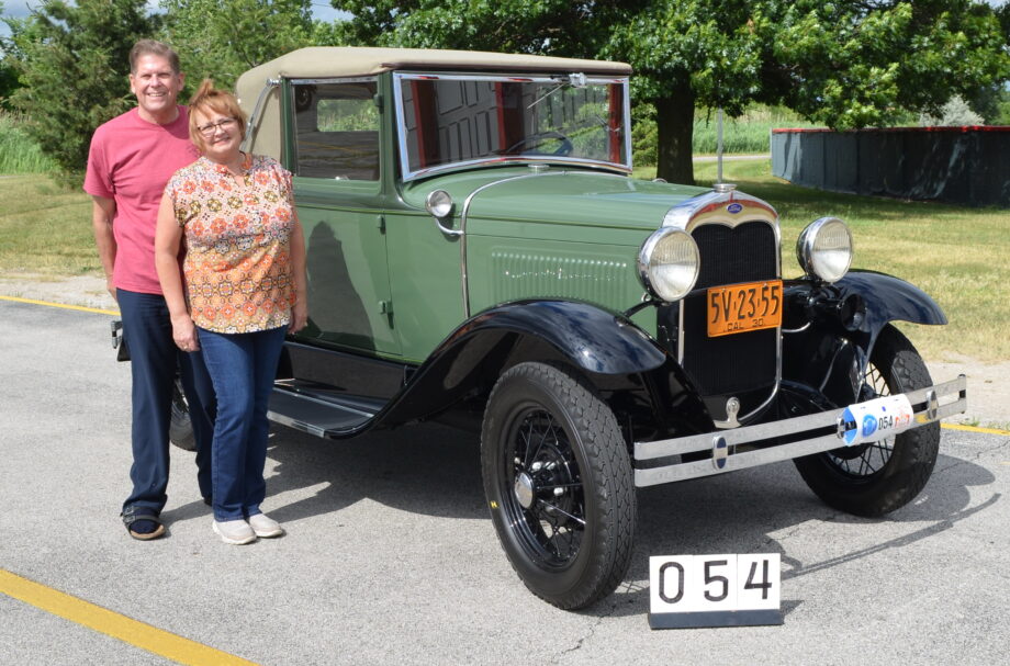 Doug Clayton, Manteca, CA 1930 Cabriolet Masters 489 Points 