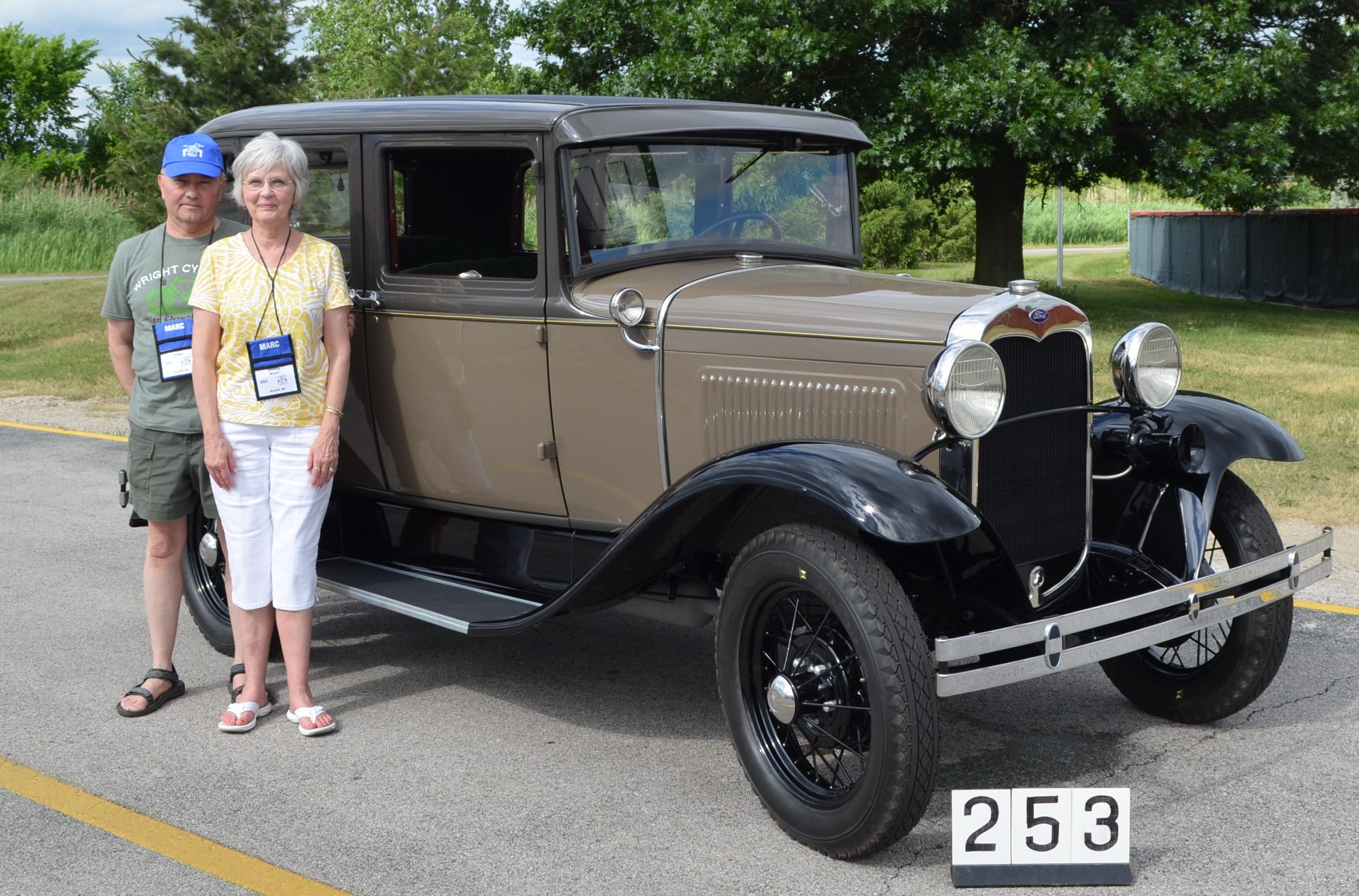 Fine Point Photos - Ford Model A Restorers Club