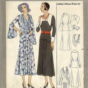 MCCALL 6635 LADIES' DRESS SIZE 36