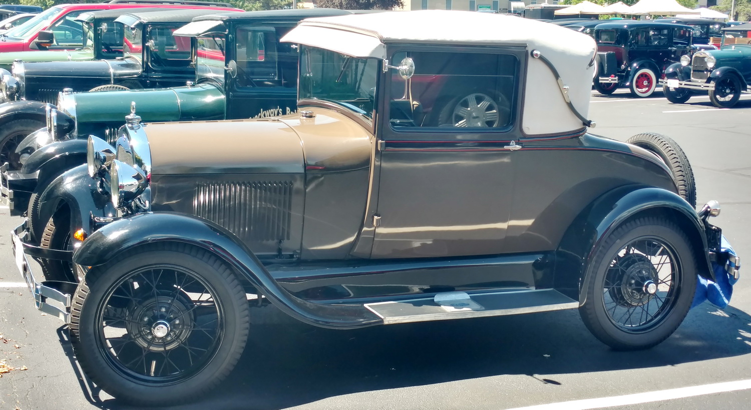 2017 MARC National Meet Gettysburg, Pennsylvania - Ford Model A ...