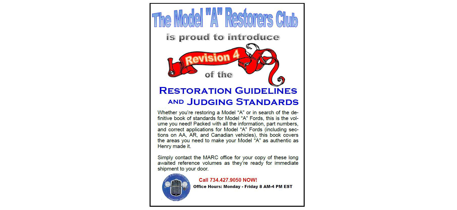 Model “A” Restoration Guidelines and Judging Standards - Ford Model A ...
