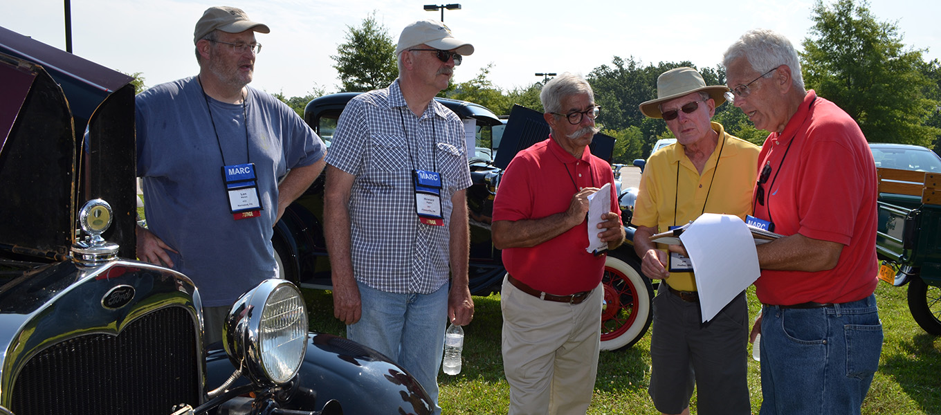 TC Judging - Ford Model A Restorers Club
