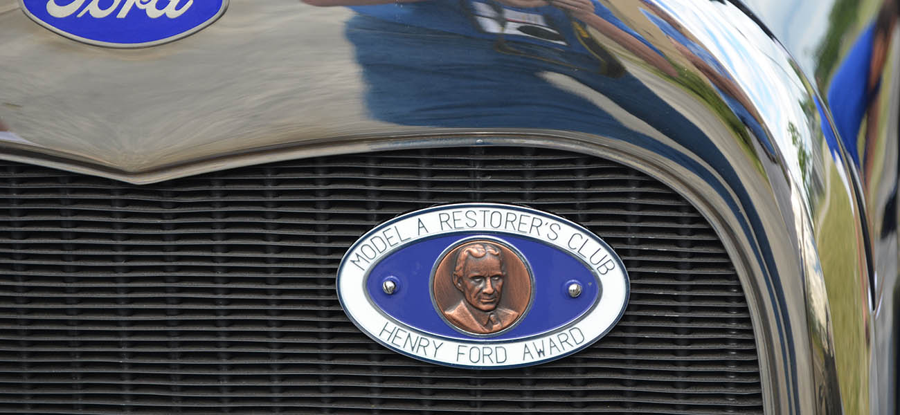 Henry Award Winners - Ford Model A Restorers Club