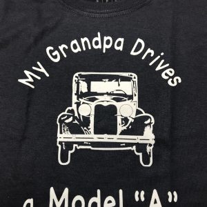Grandpa Drives a Model "A" T-Shirt