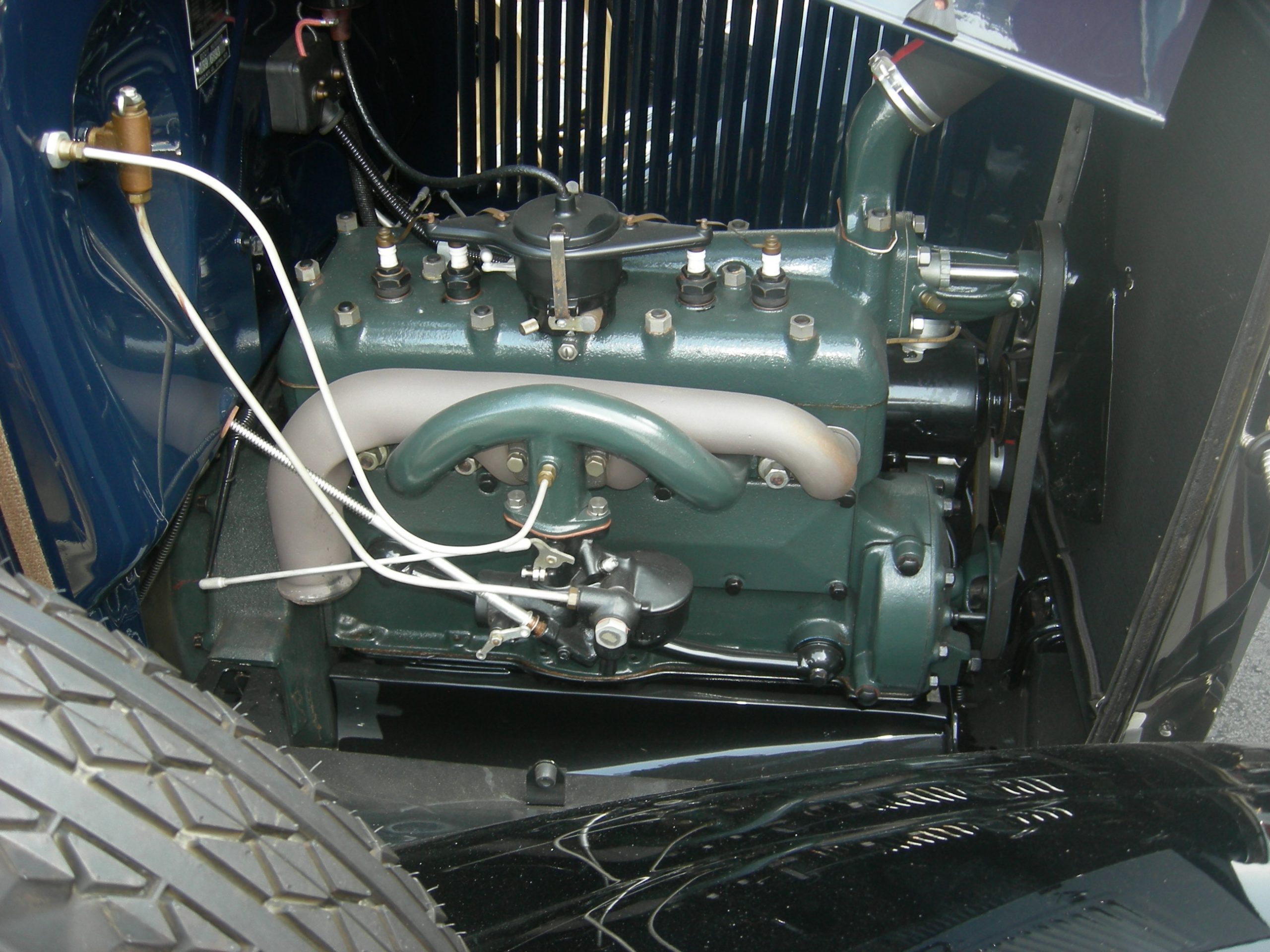 Engine Compartment Finishes - Ford Model A Restorers Club
