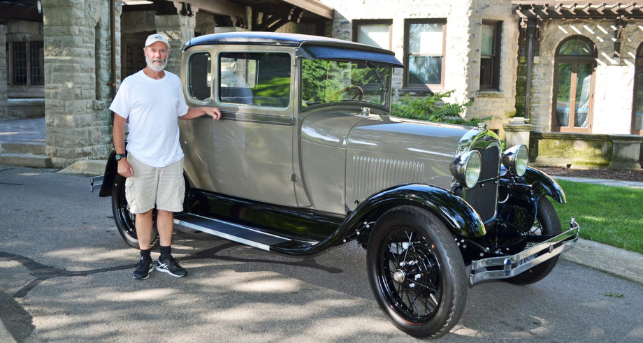 Fine Point Judging - Ford Model A Restorers Club