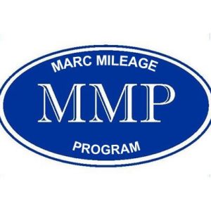 MARC MILEAGE AWARD PROGRAM PIN