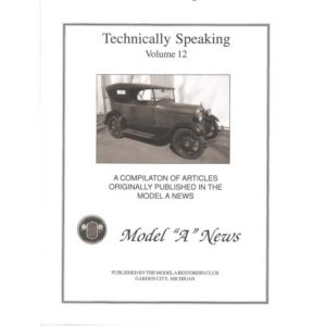 MARC TECHNICALLY SPEAKING - Volume 12