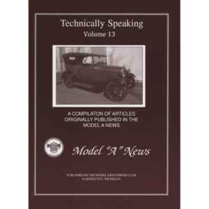 MARC TECHNICALLY SPEAKING - Volume 13
