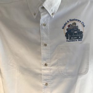 White Twill Denim Shirt