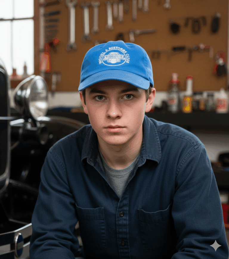 MARC CAP - Ford Model A Restorers Club