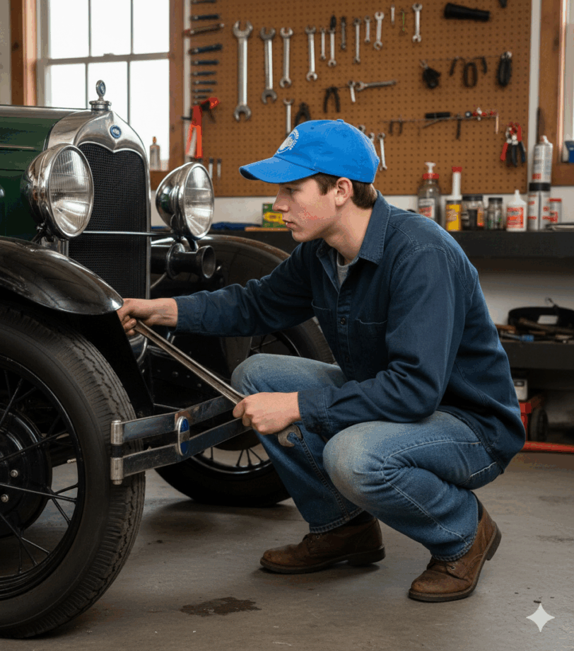 MARC CAP - Ford Model A Restorers Club