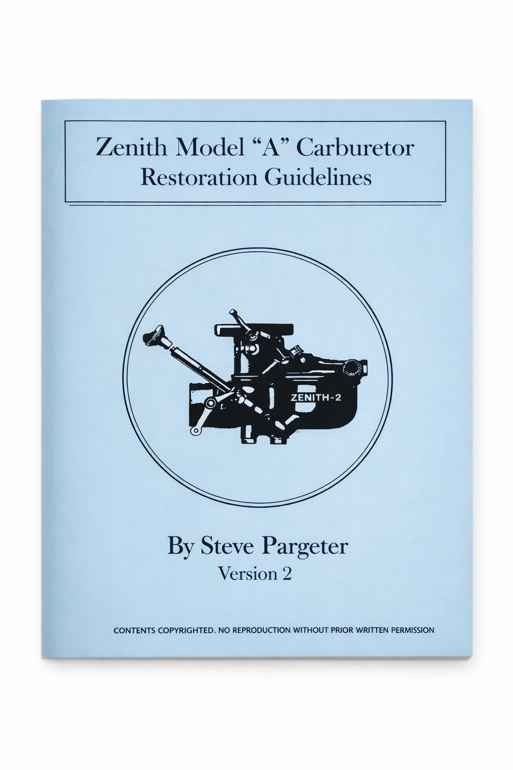 ZENITH MODEL 