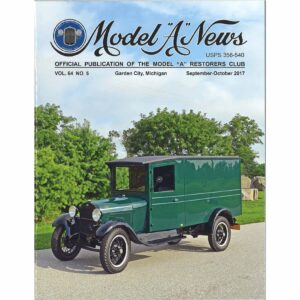 Model A News Back Issues