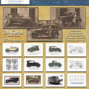 Model A All Occasion Note Cards