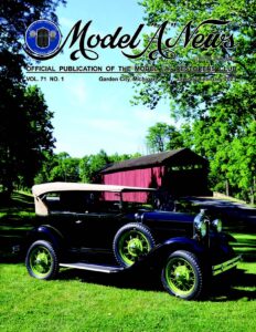 Model A News Covers