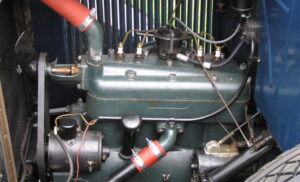 Model A Engine Number Identification