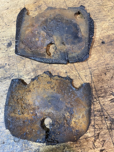 Rear Engine Mount Pads