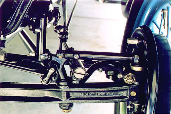 This Photo is a little misleading. The only cadmium plated items are the grease fittings, clevis pin, and brake adjuster. All other bright items are unfinished steel.