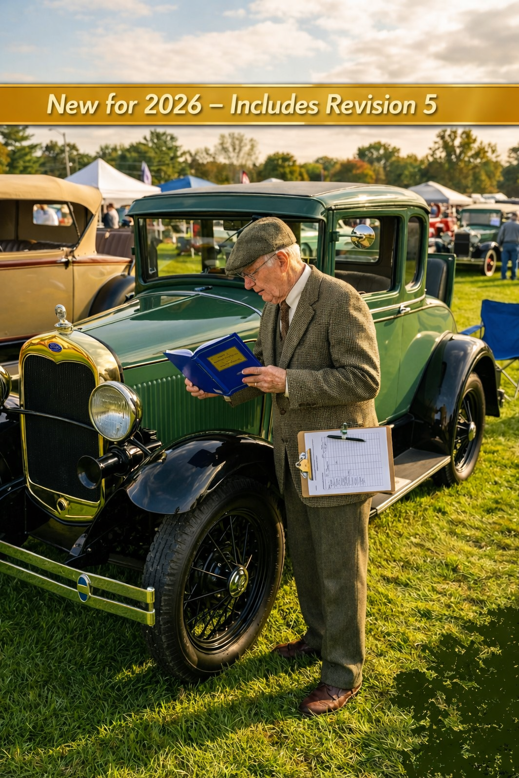 MODEL “A” RESTORATION GUIDELINES & JUDGING STANDARDS – Revision 5