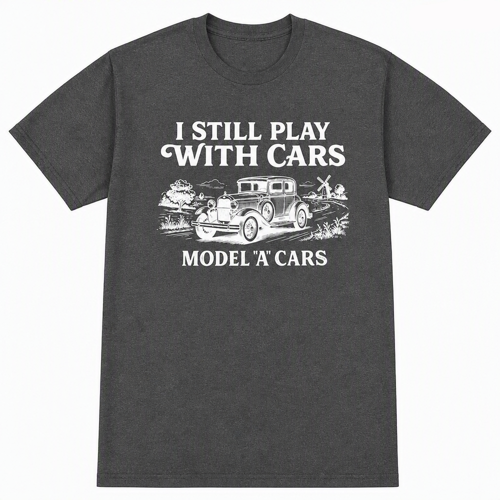 I Still Play With Trucks Adult - Image 2