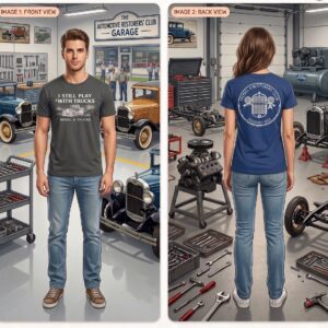I Still Play With Trucks Adult