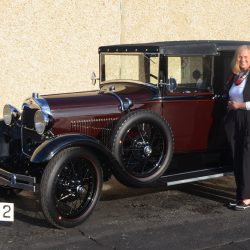 1929 Town Car
Stan and Mary Sorrels
La Porte, IN
496 Points
MARC of Excellence and Henry Ford Award