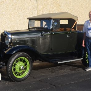 1931 Deluxe Roadster
Gary Johnson
Highland, MI
481 Points
Masters Award and Henry Ford Award