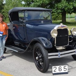 Val Maron, Wauconda, Il
1929 Roadster 
MARC of Excellence & Henry 494 Points