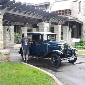 Paul and Sandra Crosby, Mooresville, NC – 1931 Tudor, – MARC of Excellence – 479 Points