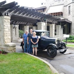 Chris Duvall, Tahlequah, OK – 1928 Roadster – MARC of Excellence – 460 Points
