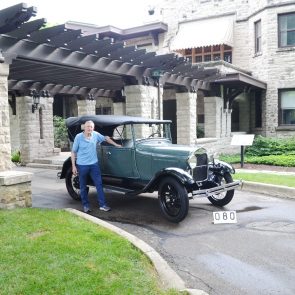 Charles and Elaine Beckman, Guilford, CT – 1929 Phaeton – MARC of Excellence – 418 Points