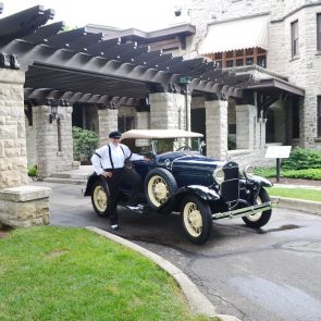 Michael Klyde, Long Beach, CA – 1931 Deluxe Roadster – First Place 394 – Points